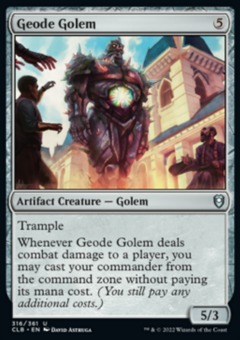 Geode Golem